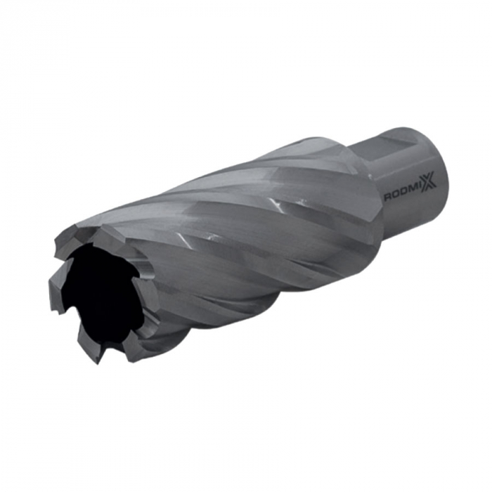 Корончатое сверло по металлу RODMIX HSS 27x55, weldon 19