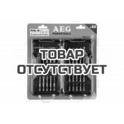 Набор насадок с магнитным держателем AEG (40шт)
