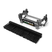 Комплект щетка 77 см и кронштейн CAIMAN для газонокосилки Twino 80 (U455-00145)