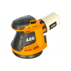 Эксцентриковая шлифмашина AEG BEX18-125-0