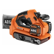 Ленточная шлифмашина аккумуляторная AEG BHBS18-75BL-0