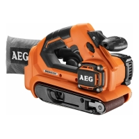 Ленточная шлифмашина аккумуляторная AEG BHBS18-75BL-0
