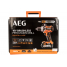 Дрель-шуруповерт аккумуляторная AEG BSB18C2BLLI-402C