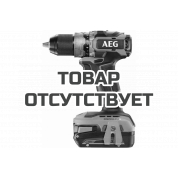 Дрель-шуруповерт ударная аккумуляторная AEG BSB18SBL-202C