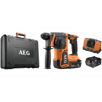 Перфоратор аккумуляторный AEG BBH18BL2-502C