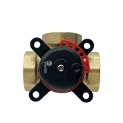 Клапан поворотный Wester VRS3, 3-ход. (DN25,Kvs16,PN10,ВР 1",ГВ-КО-РО-ТП-ТТ-ОХ-ВК)