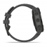Умные часы черные с серым ремешком Garmin Fenix 6 Pro Solar
