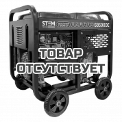 Генератор дизельный STEM Techno S8500DE (8,5кВ,электростартер, дисплей, подогрев, 230/400В, АВР)
