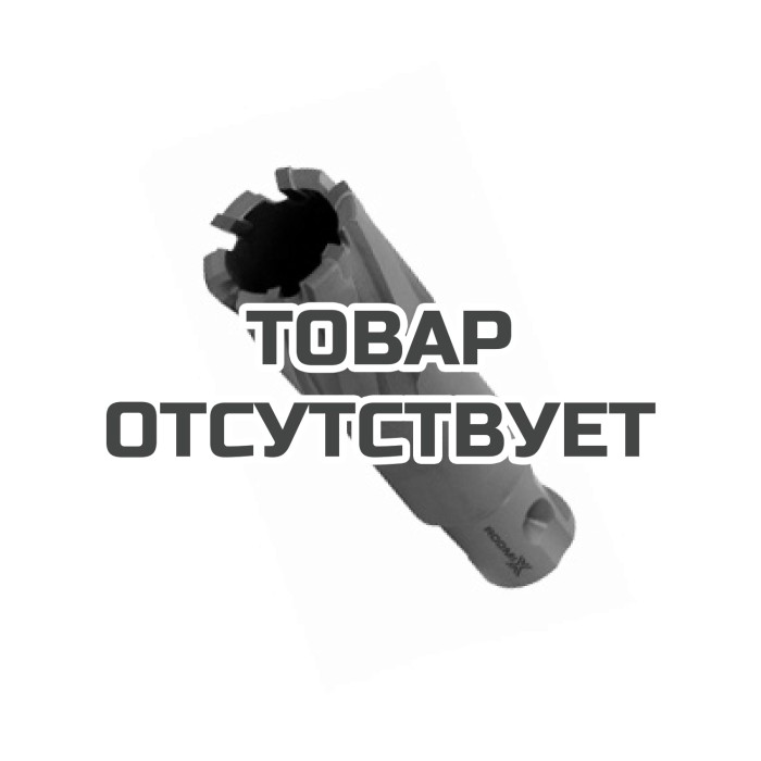 Корончатое сверло по металлу RODMIX TCT 24x40, universal 19