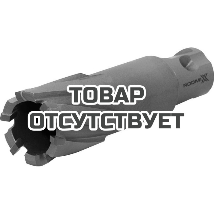 Корончатое сверло по металлу RODMIX TCT 24x55, weldon 19