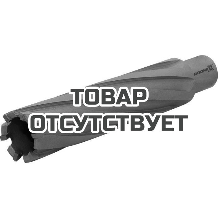 Корончатое сверло по металлу RODMIX TCT 24x110, weldon 19
