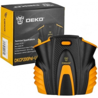 Компрессор автомобильный DEKO DKCP200Psi-LCD Plus [065-0796]