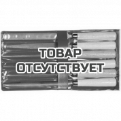 Набор напильников, 6 предметов Gedore 8728