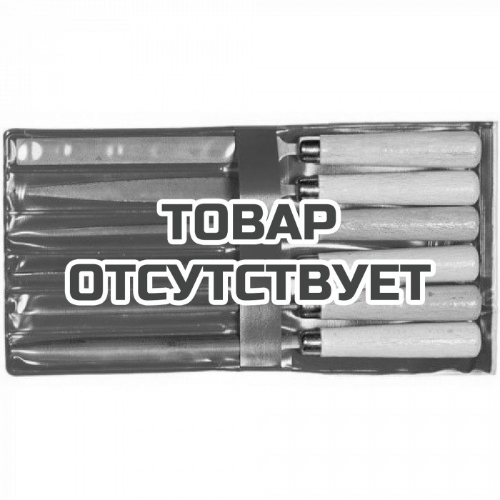 Набор напильников, 6 предметов Gedore 8728