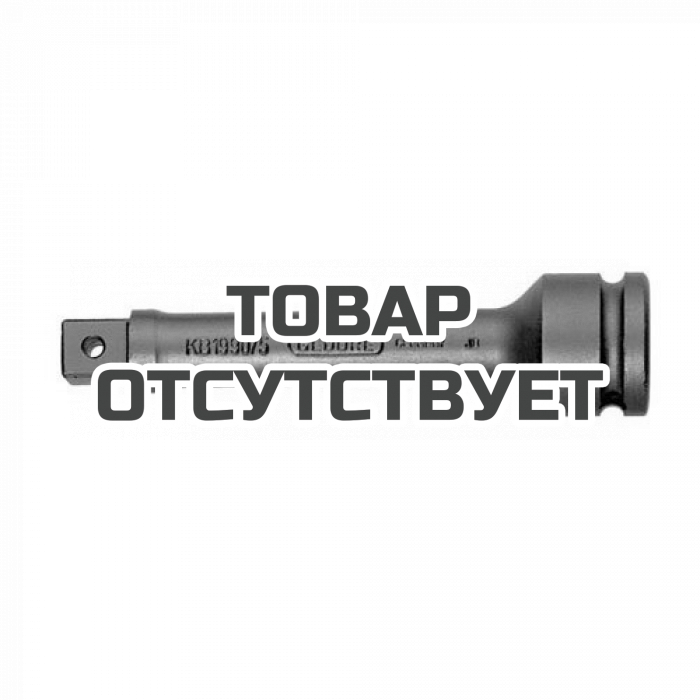 Удлинитель ударный для инструмента ударного 3/8&quot; Gedore KB 3090