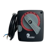 Привод поворот. Wester ARS6, 2-поз., откр. Вправо