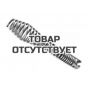 Грушевидная насадка для спирали 22 мм
