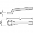 Ключ накидной ударный изогнутый Gedore 306 G