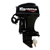 Подвесной лодочный мотор TOYAMA T40FWS-T