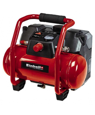 Компрессор аккумуляторный Einhell PXC TE-AC 36/6/8 Li OF Set-Solo
