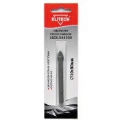 Сверло ELITECH 10х80мм стекло 1820.044300