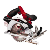 Пила циркулярная аккумуляторная Einhell PXC TE-CS 18/165-1 Li-Solo