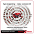 Дрель аккумуляторная Einhell PXC TE-CD 18/40 Li-Solo + Стартовый набор Einhell PXC Starter Kit 18V 2,5Ah в подарок!