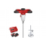 Аккумуляторный двухступенчатый перемешиватель Flex MXE 18.0-EC/5.0 Set + WR2 120