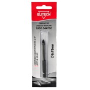 Сверло 6х75мм HEX1/4' стекло 1820.044700