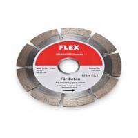 Алмазный режущий диск Flex Diamantjet по бетону Standard Beton Ø125