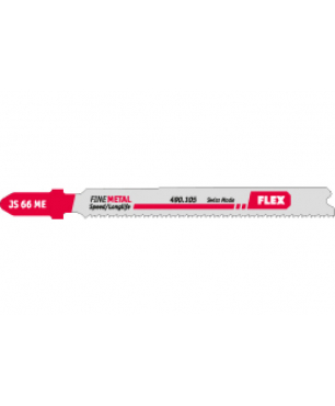 Пилки Flex для электролобзика по металлу JS 66 ME VE5