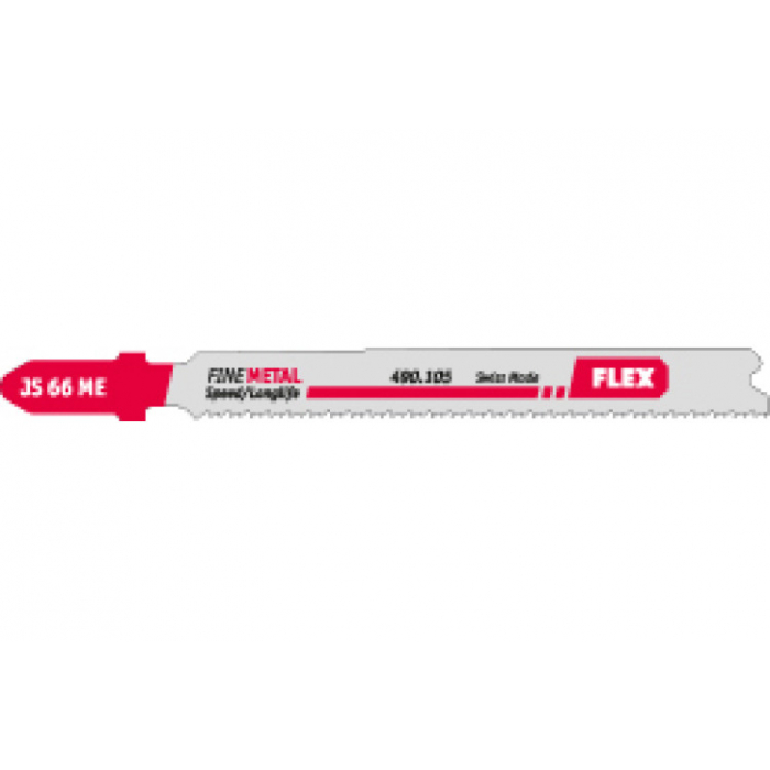 Пилки Flex для электролобзика по металлу JS 66 ME VE5