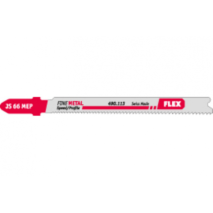 Пилки Flex для электролобзика по металлу JS 66 MEP VE5