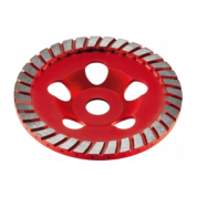 Алмазный шлифовальный круг тарельчатой формы Flex Turbo-Jet D150 22,2