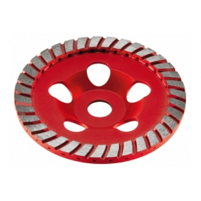 Алмазный шлифовальный круг тарельчатой формы Flex Turbo-Jet D150 22,2