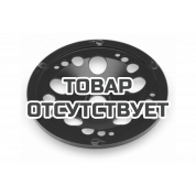 Поликристаллический алмазный шлифовальный круг тарельчатой формы Flex PKD-Jet 6-Cut D180 22,2