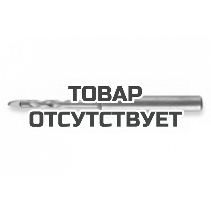 Сверло для плитки Flex TD D6x50 D10