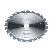 Пильный диск Flex D165x1,6/1,0x20 HM Z=24 WZ