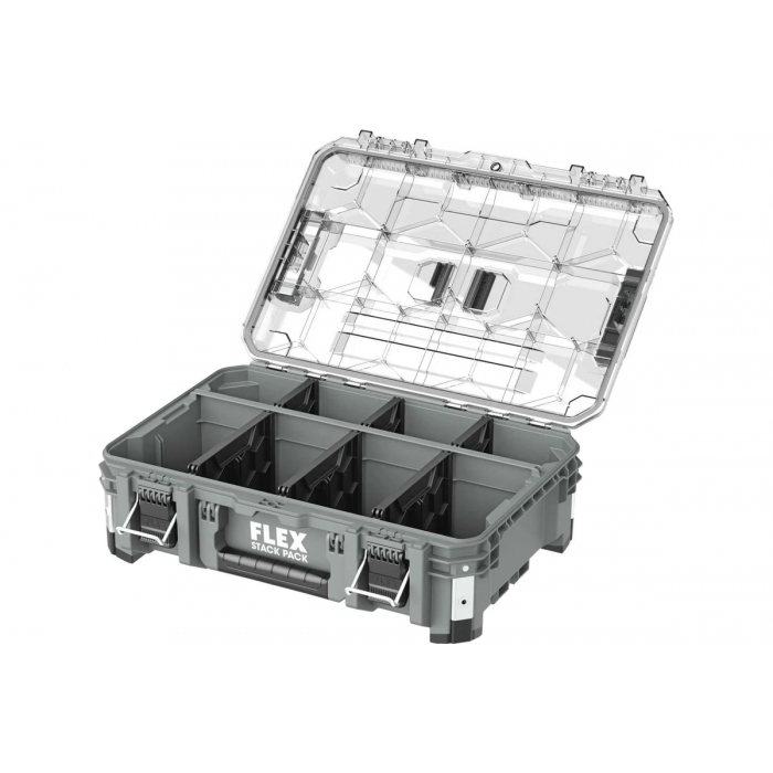Большой кейс-органайзер FLEX (глубокий) STACK PACK TKL DO