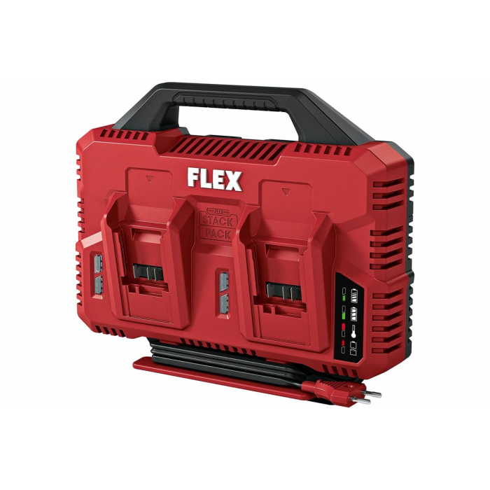 Быстрое двойное зарядное устройство FLEX 12/18 В STACK PACK CA SP 2x 12/18