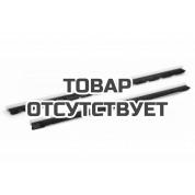 Щеточная планка Flex BL-FN-AL 36x370 VE2