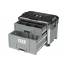 Кейс с двумя выдвижными ящиками FLEX STACK PACK TKL SP 2DB