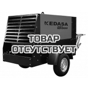 Передвижной дизельный компрессор Kedasa MSP 7000-7