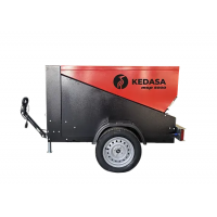 Передвижной дизельный компрессор Kedasa MSP 5000-10