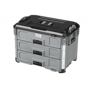 Кейс с тремя выдвижными ящиками FLEX STACK PACK TKL SP 3DB