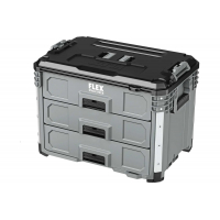 Кейс с тремя выдвижными ящиками FLEX STACK PACK TKL SP 3DB