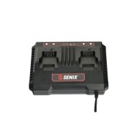 Двухпортовое зарядное устройство Senix, X2 20В, 3A