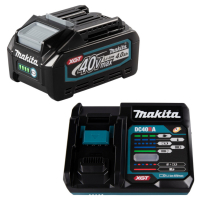 Набор Makita аккумуляторная батарея XGT 4.0 Ah + з/у DC40RA