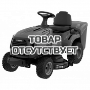 Садовый трактор ZimAni TC102HV (фаркоп и мульчирующая заглушка в комплекте)
