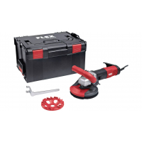 Шлифовальная машина для санационных работ Flex LDE 16-8 125 R, Kit E-Jet